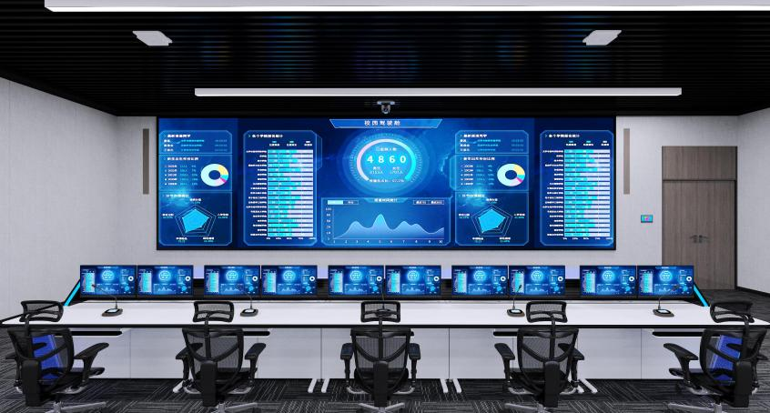 校園智能數(shù)字可視化數(shù)據(jù)大平臺(tái)管理系統(tǒng)應(yīng)用