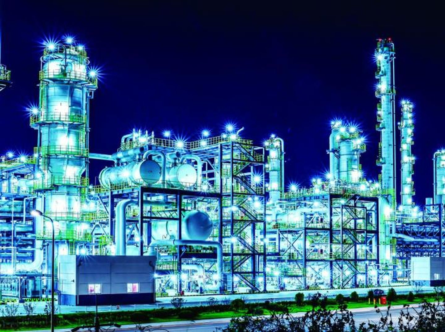 萬華化學 — 智慧園區(qū)推動化工行業(yè)智能化