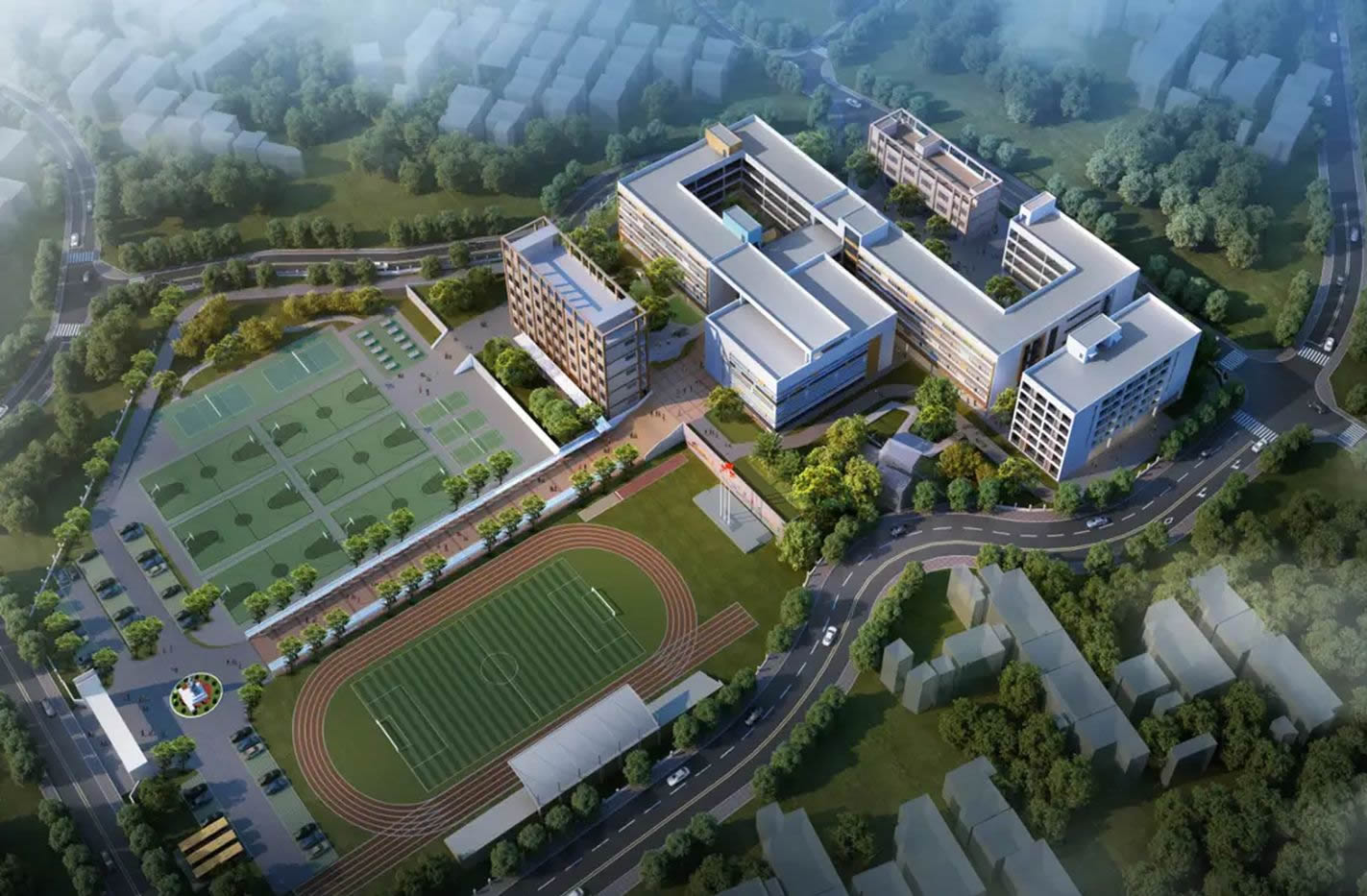 東莞謝崗實(shí)驗(yàn)中學(xué)智慧校園工程項(xiàng)目