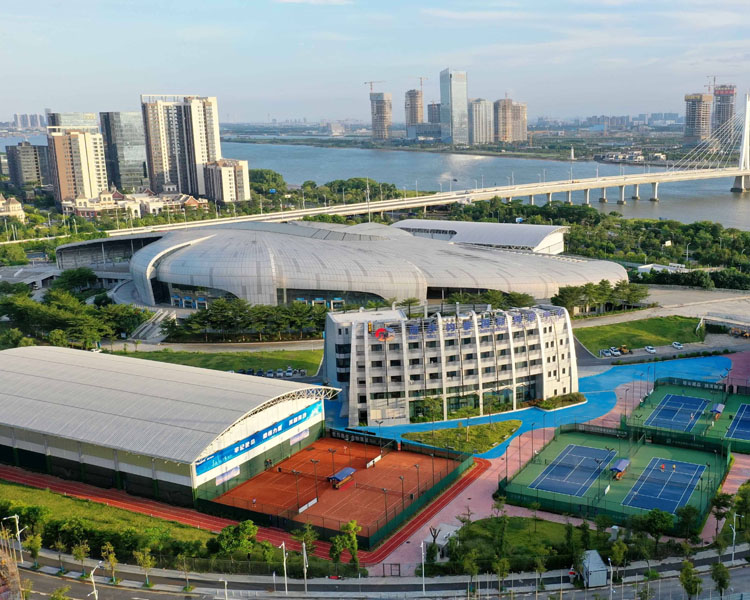 南沙國(guó)際網(wǎng)球中心-欣捷智能打造南沙國(guó)際網(wǎng)球中心全方位智能化工程