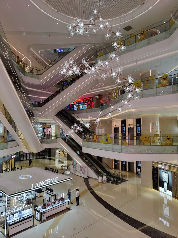 商場(chǎng)監(jiān)控工程方案